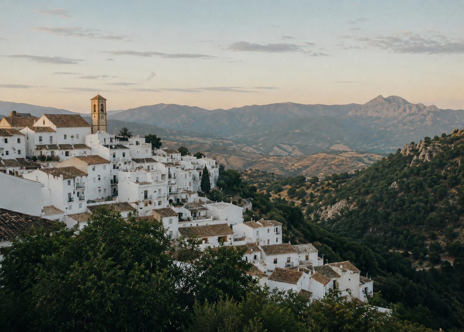 Andalucian White Villages