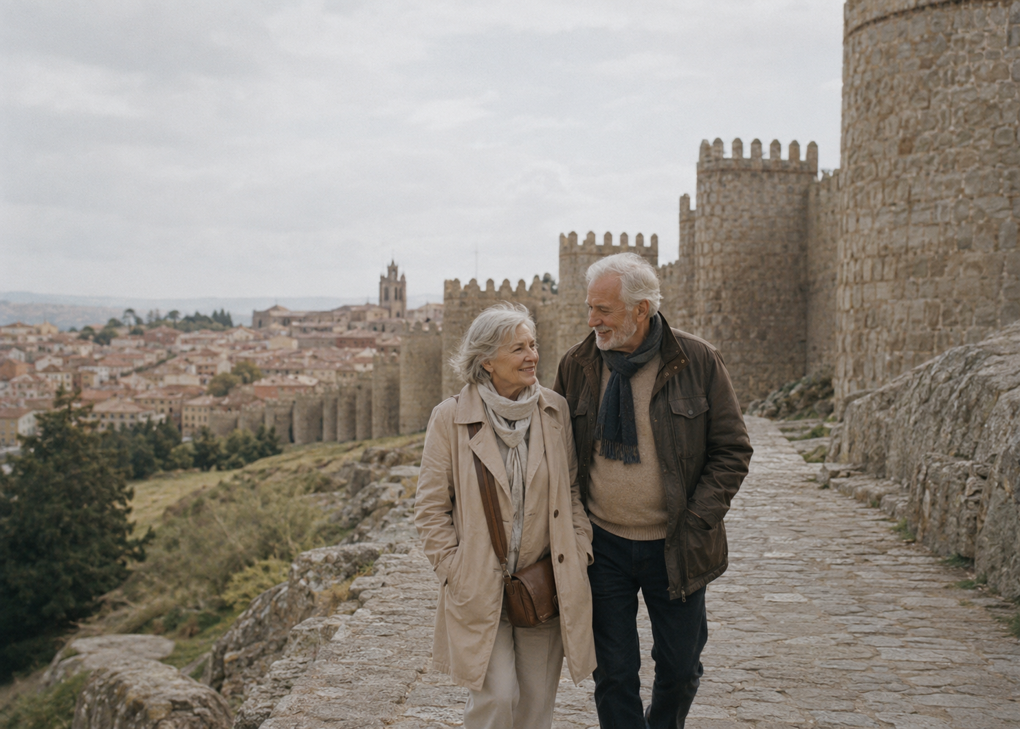 These Smaller Towns Are Spain's Best-Kept American Retiree Secrets With €600 Rents Walkability And Real Community 4 Avila