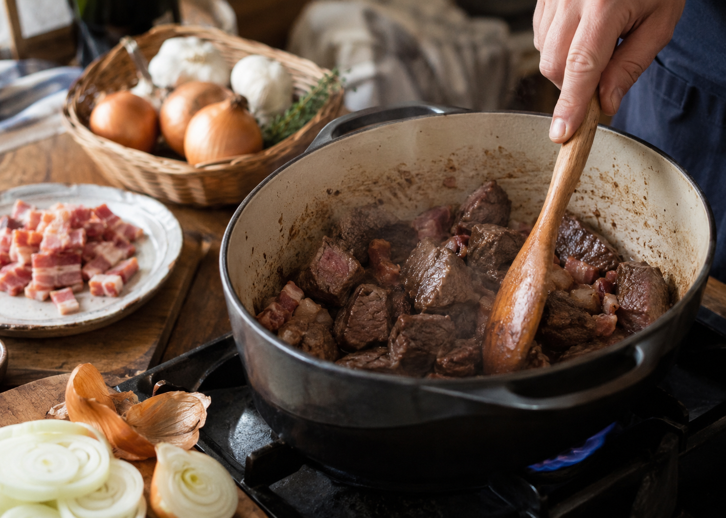 Beef Bourguignon 3