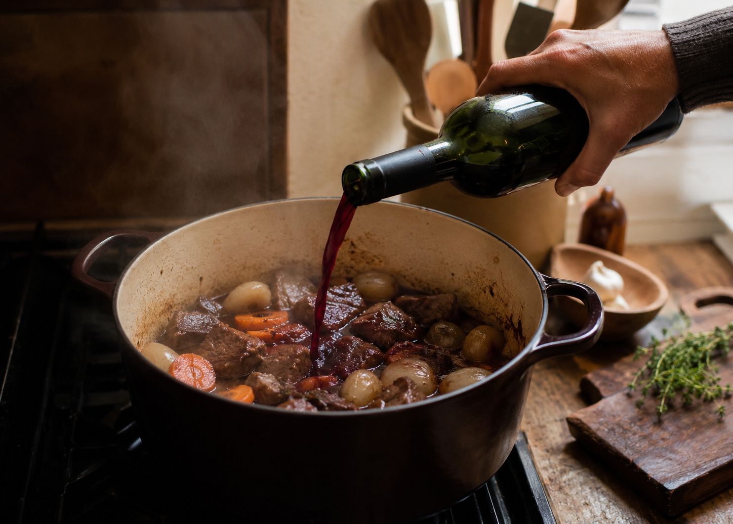 Beef Bourguignon 4