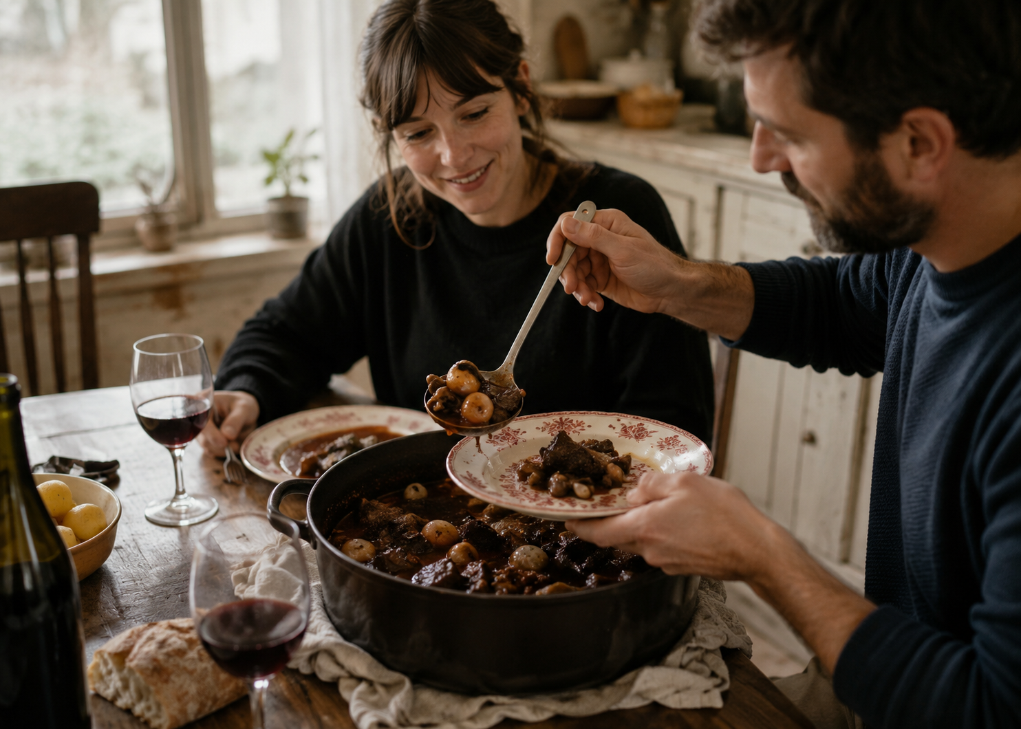 Beef Bourguignon 6
