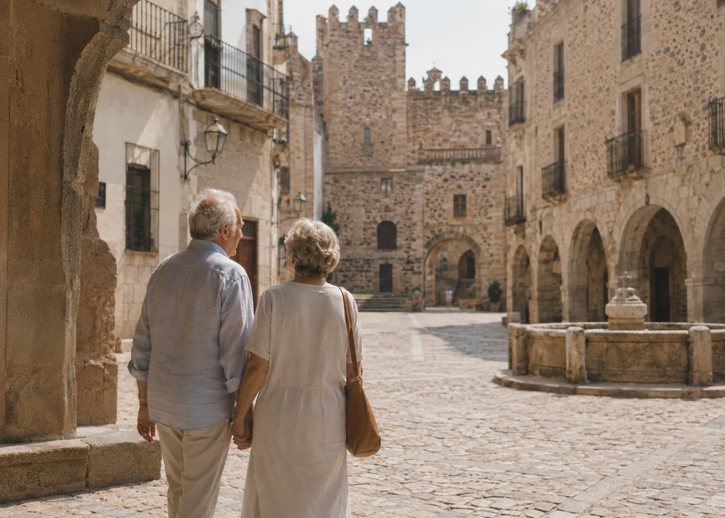 These Smaller Towns Are Spain's Best-Kept American Retiree Secrets With €600 Rents Walkability And Real Community 2 Caceres