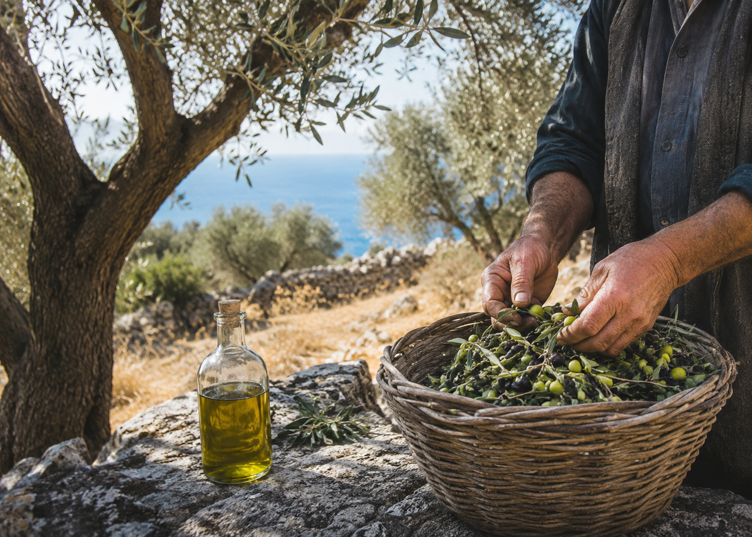 Cretan food 1