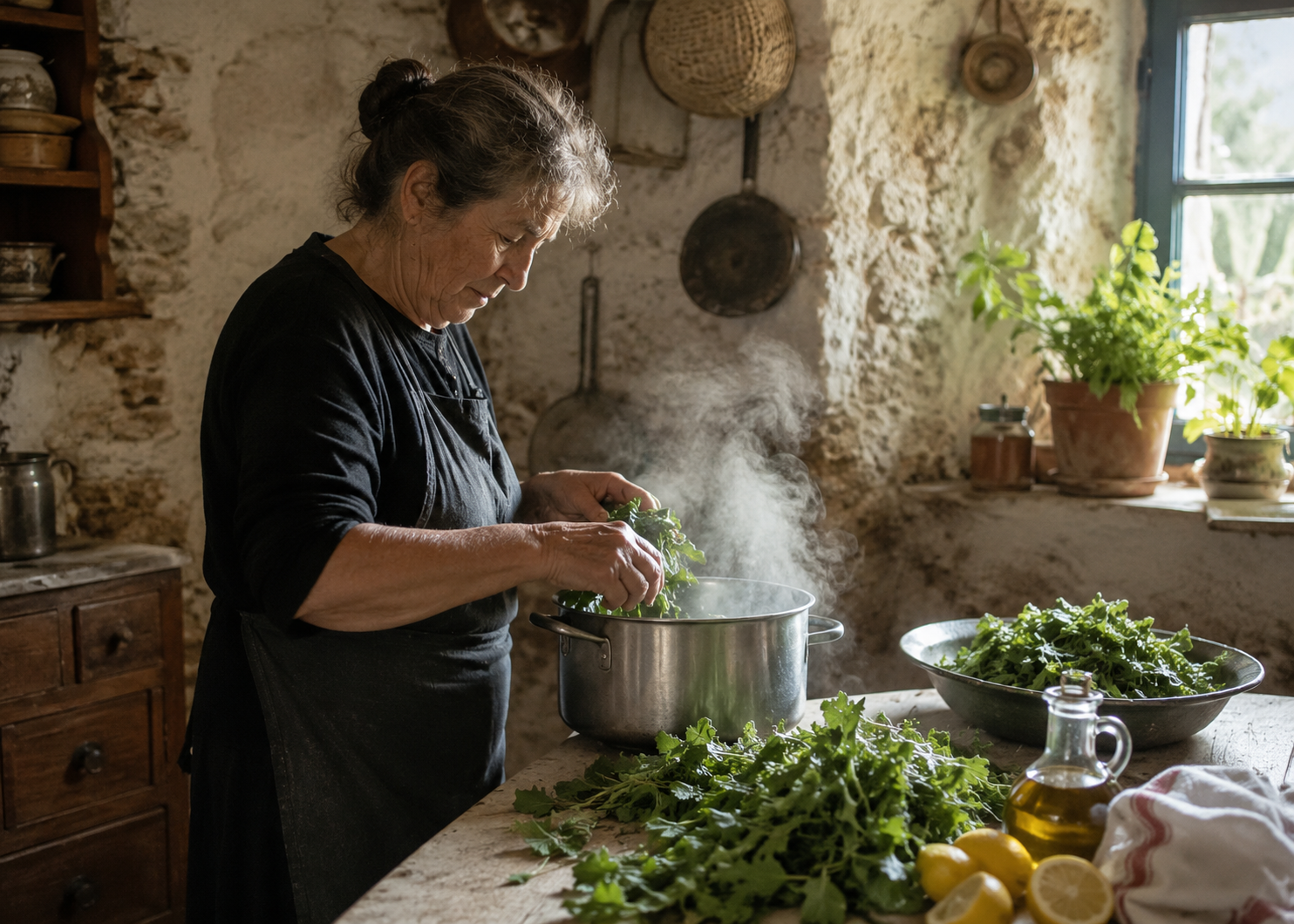 Cretan food 2