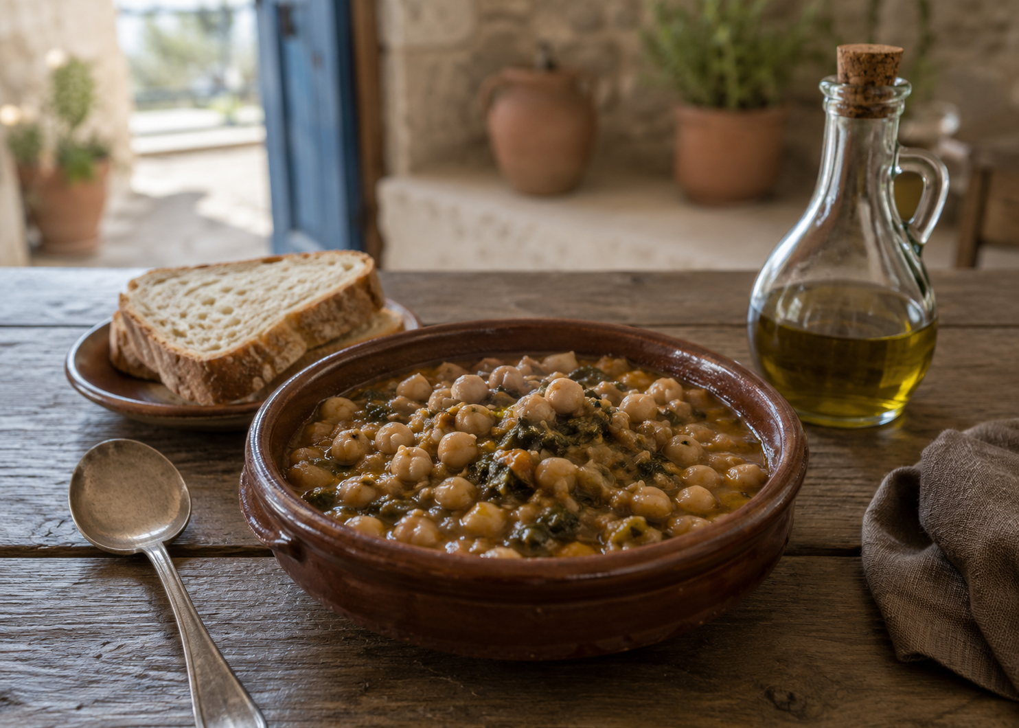 Cretan food 4