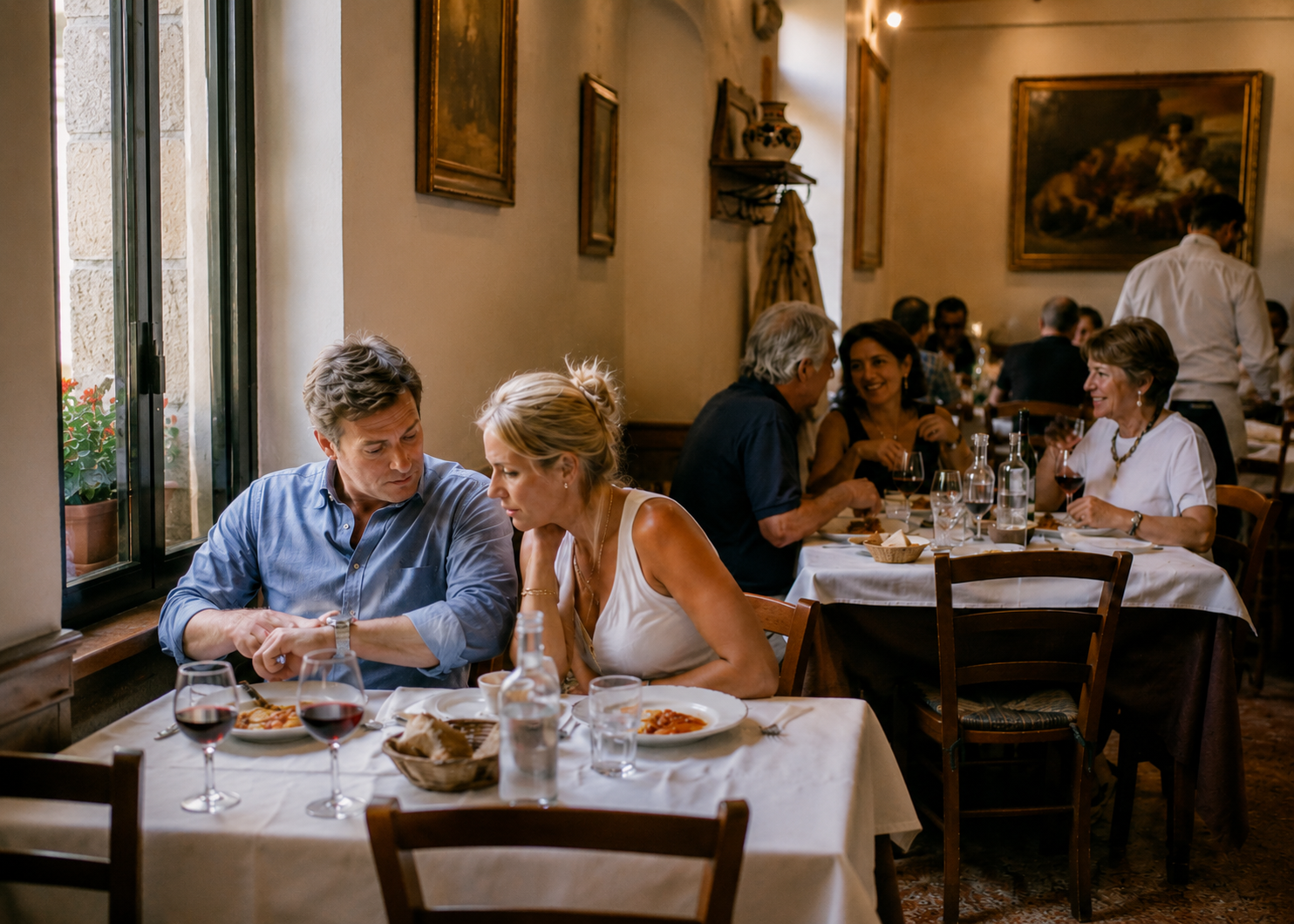 Florence etiquette 3