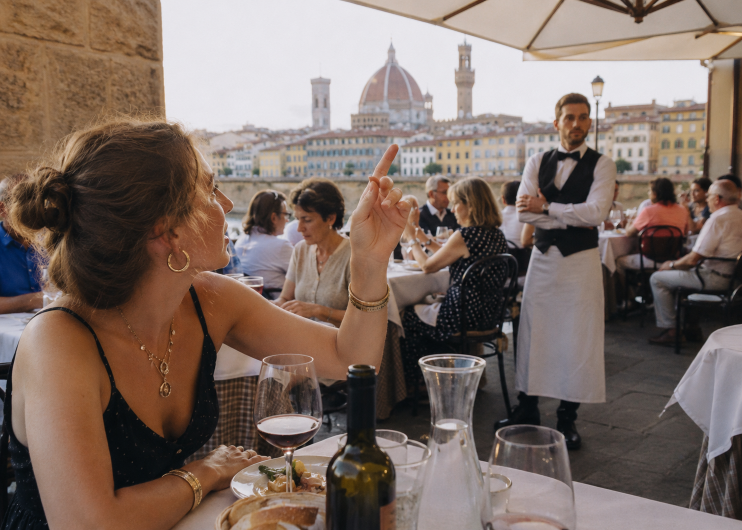 Florence etiquette 4