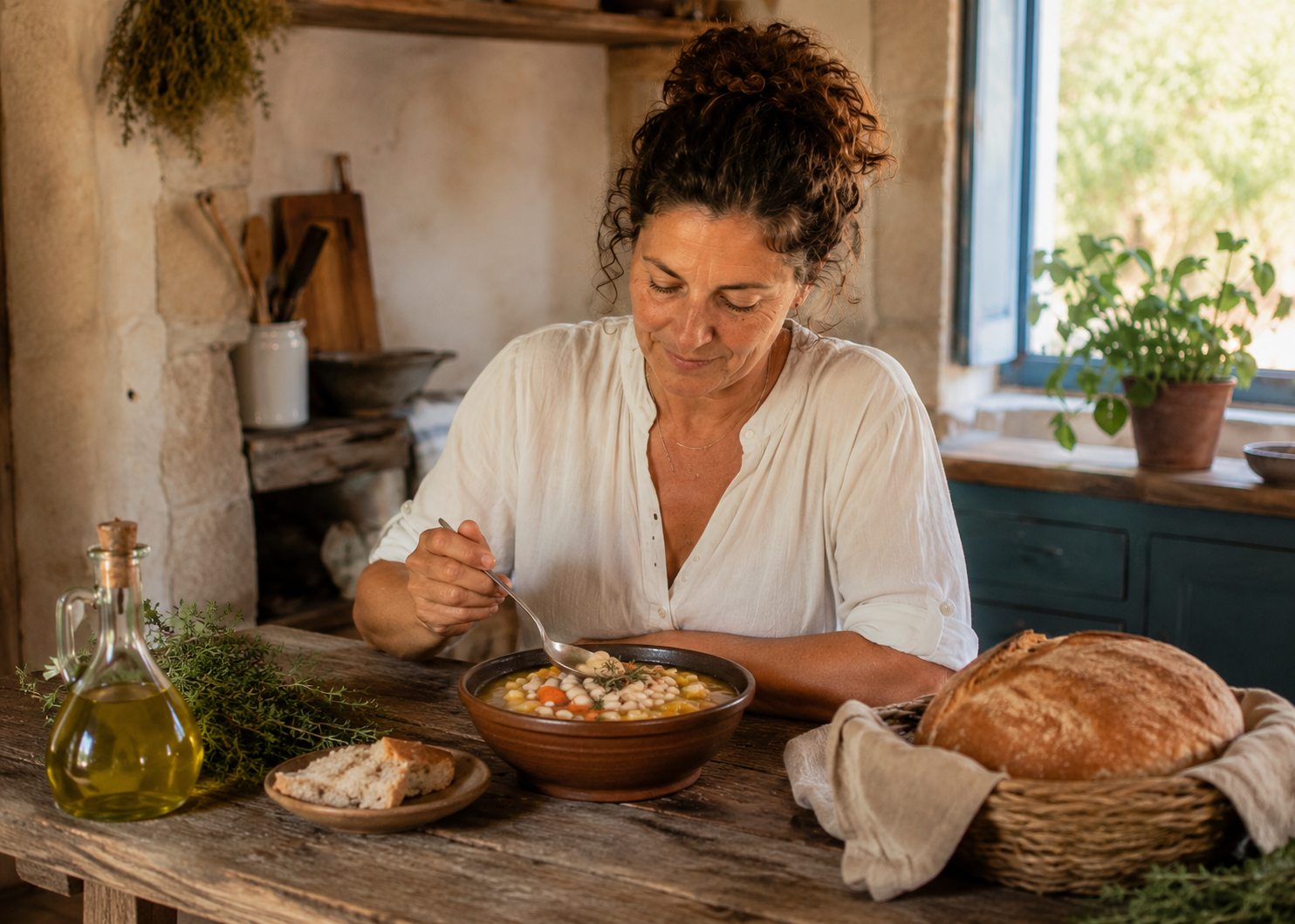 How To Make Real Greek Fasolada: The Olive Oil Step American Health Versions Skip 2 Greek Fasolada 4