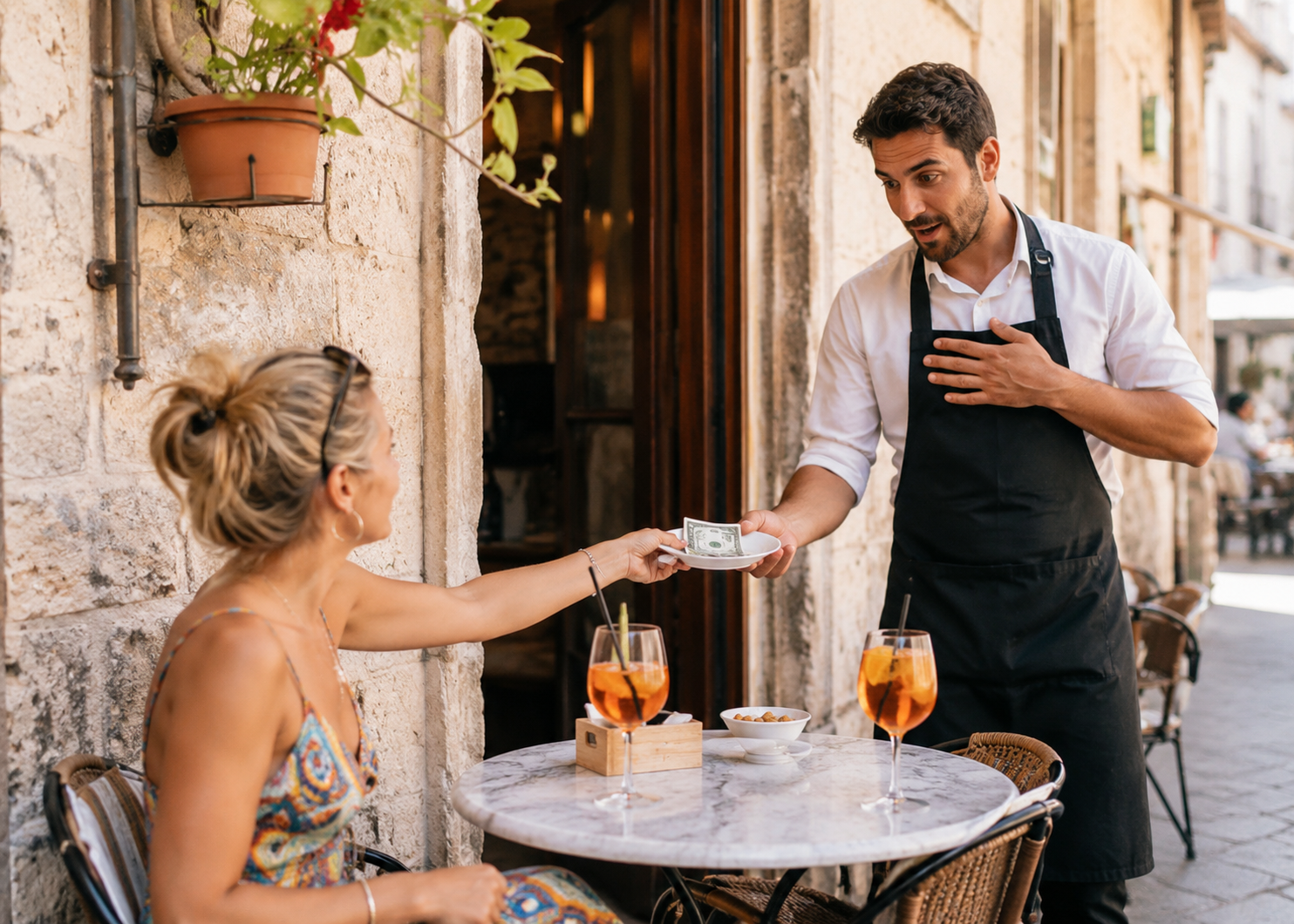 Italian cafes 1