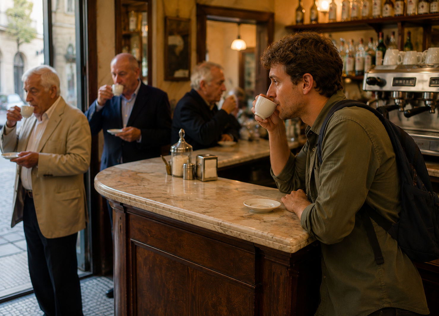 Italian cafes 5