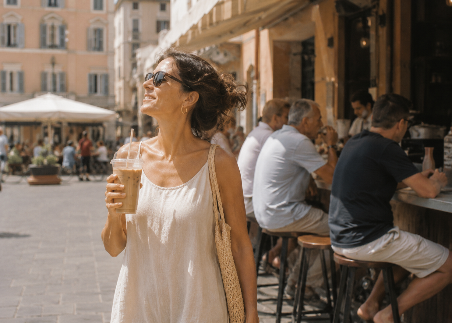 Why Italians Refuse To Drink Iced Coffee On Hot Days And Americans Can't Function Without It 3 Italian coffee 2