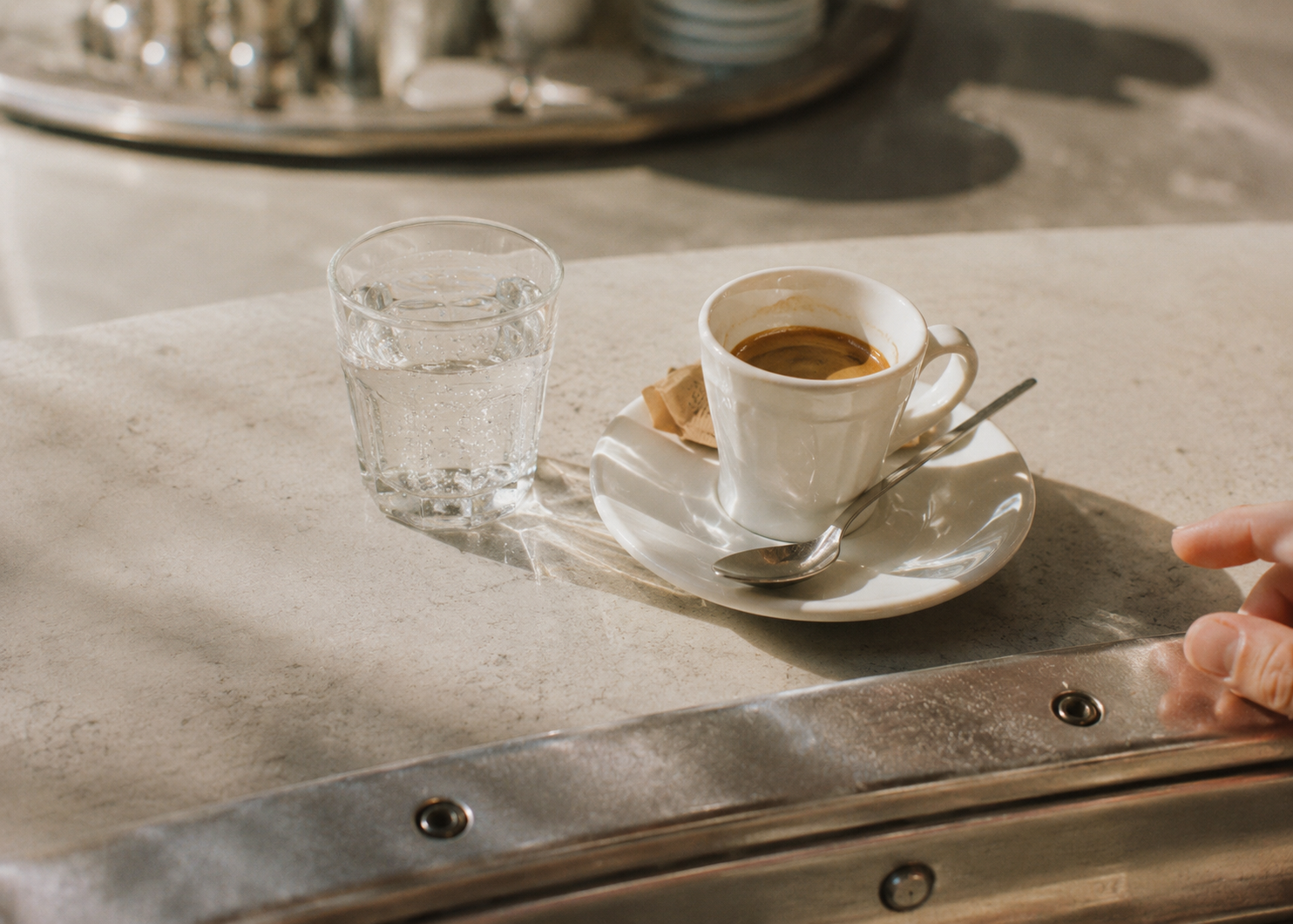 Why Italians Refuse To Drink Iced Coffee On Hot Days And Americans Can't Function Without It 2 Italian coffee 3