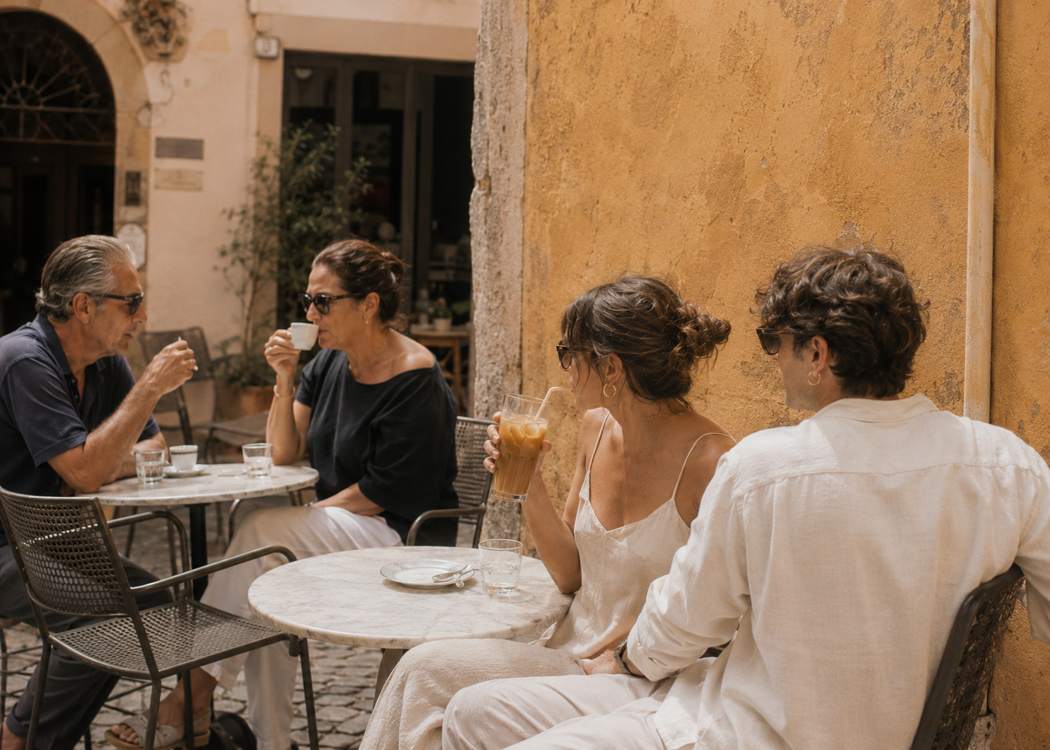 Why Italians Refuse To Drink Iced Coffee On Hot Days And Americans Can't Function Without It 4 Italian coffee 5