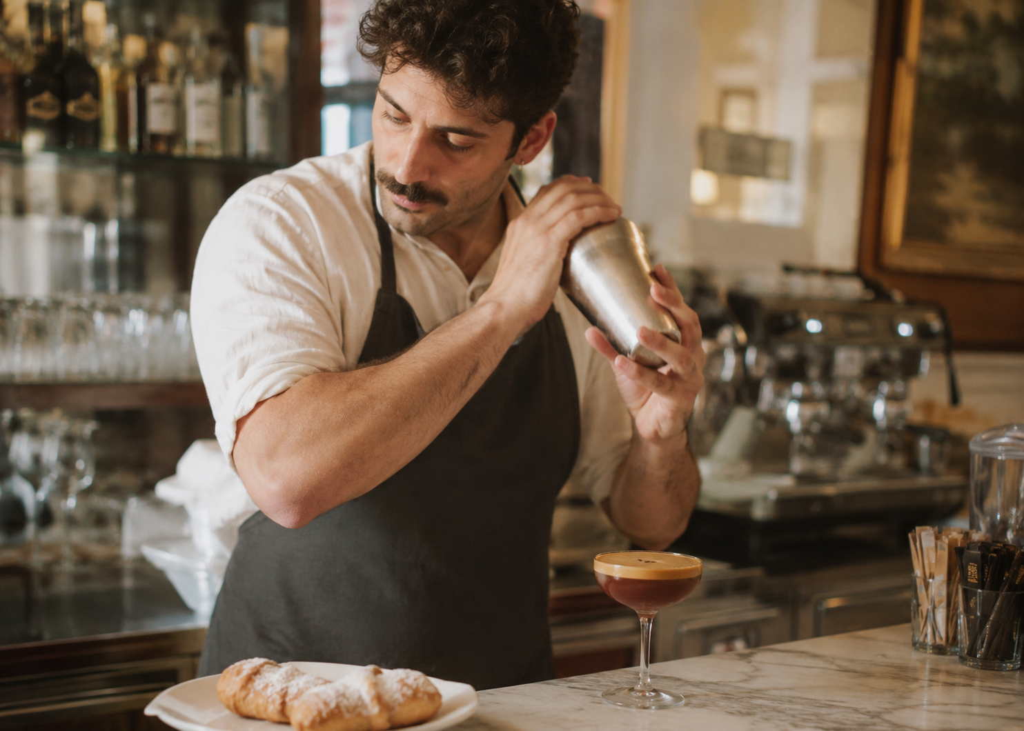 Why Italians Refuse To Drink Iced Coffee On Hot Days And Americans Can't Function Without It 5 Italian coffee 6