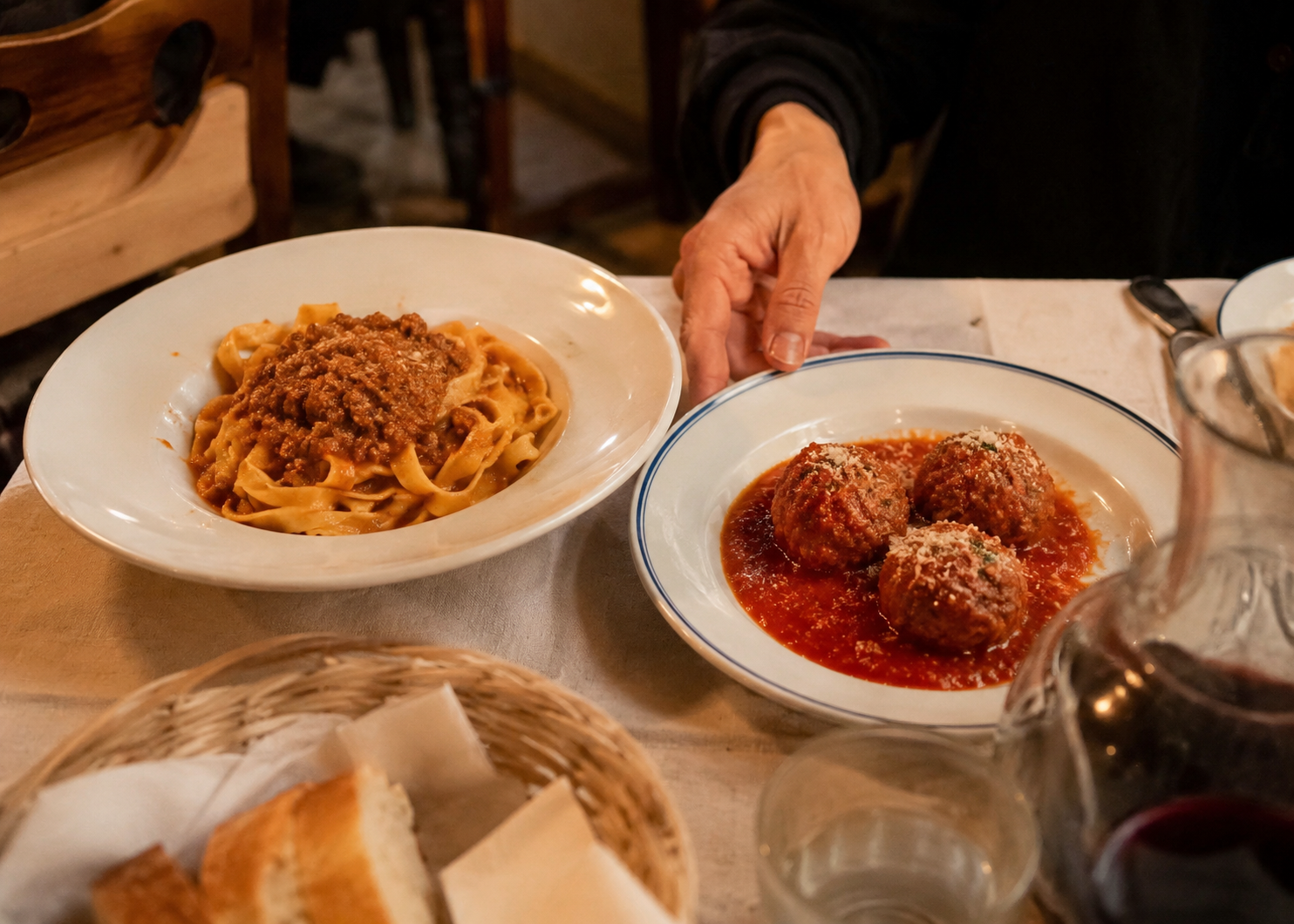 The 5 Italian Dishes Tourists Order That Italians Never Touch and What Locals Eat Instead 2 Italian dishes 1
