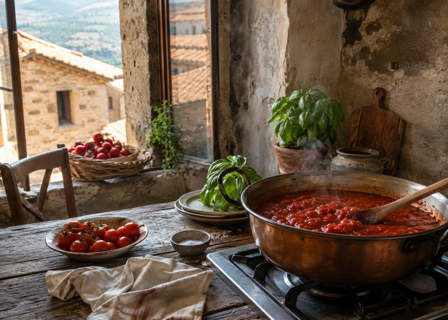 Italian tomato sauce 1