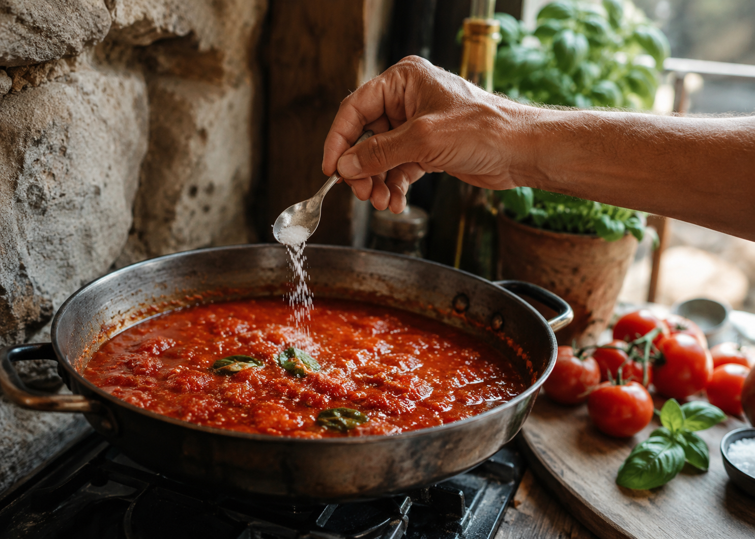 Italian tomato sauce 2