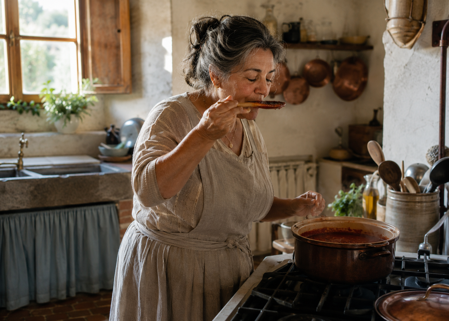 Italian tomato sauce 3