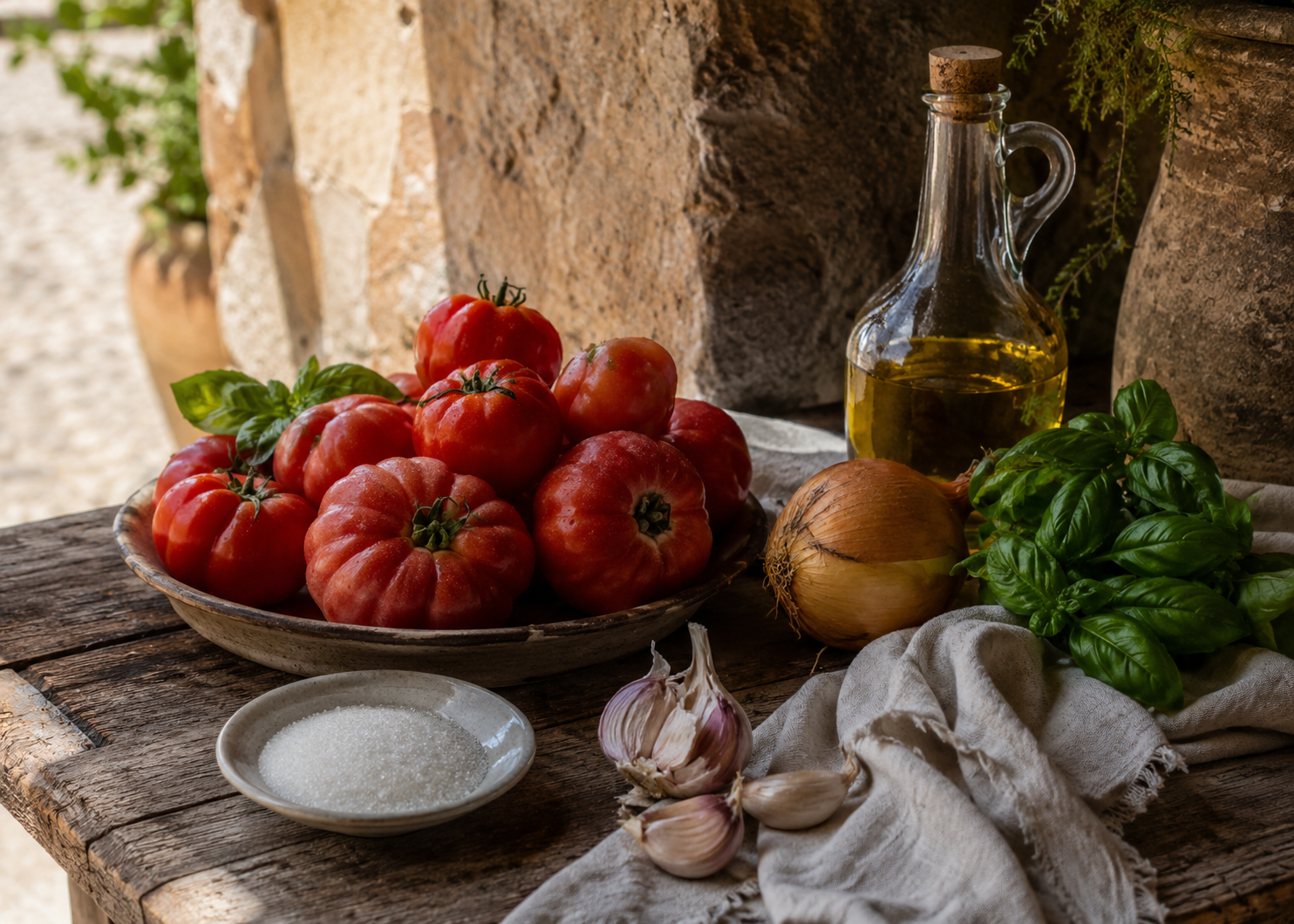Italian tomato sauce 4