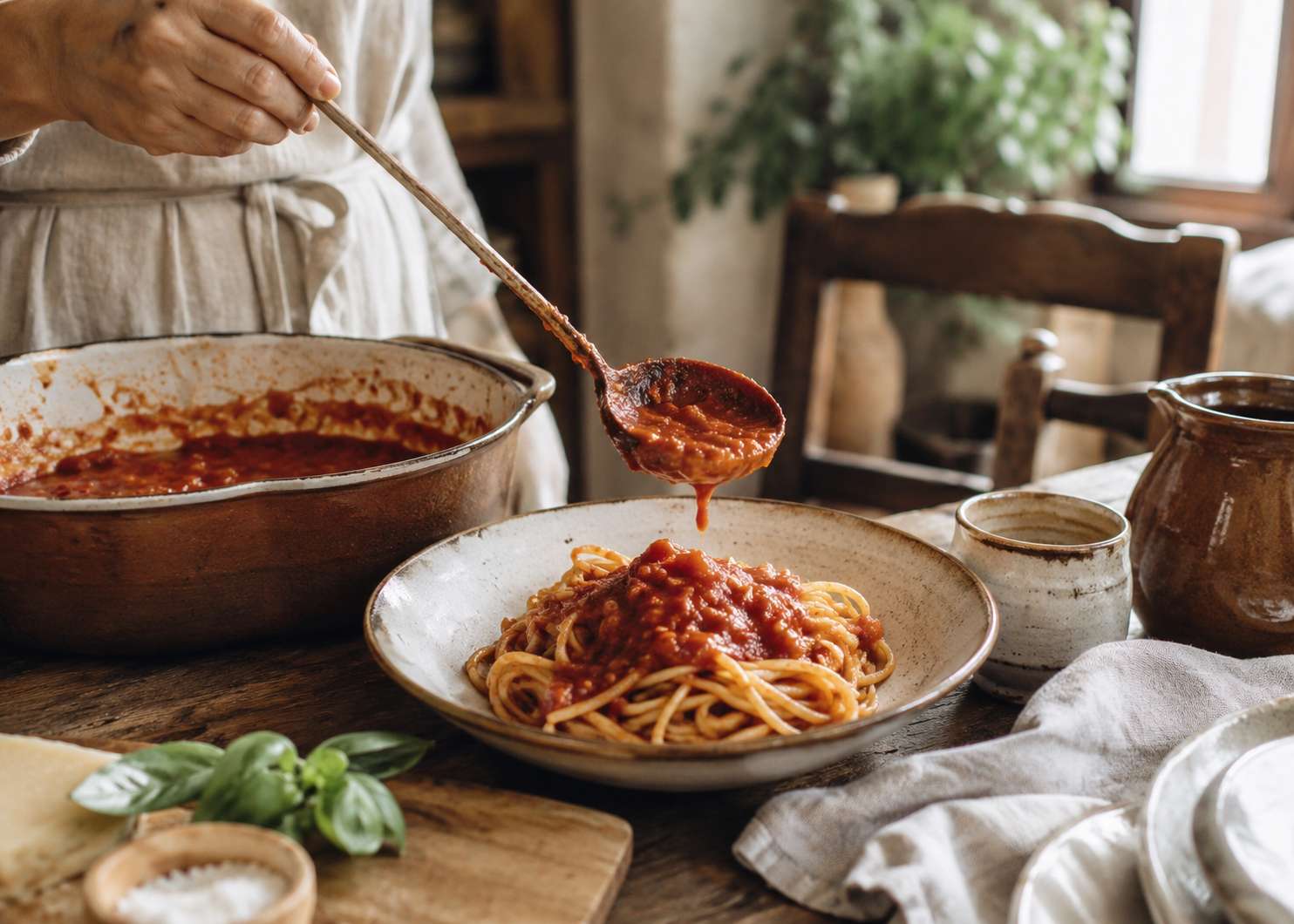 Italian tomato sauce 5