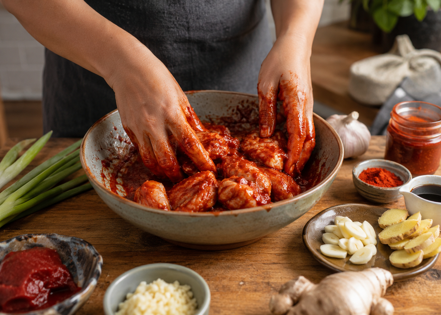 Nashville Hot Chicken vs Korean Fire Chicken: Which Spicy Bird Actually Wins 5 Korean Chicken 1