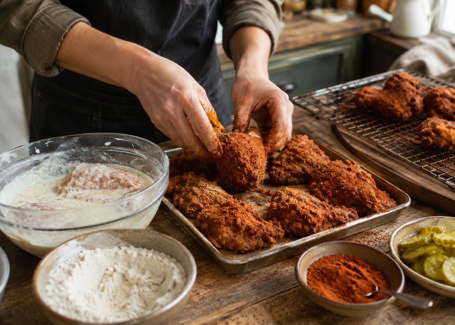 Nashville Hot Chicken vs Korean Fire Chicken: Which Spicy Bird Actually Wins 6 Nashville Chicken 1