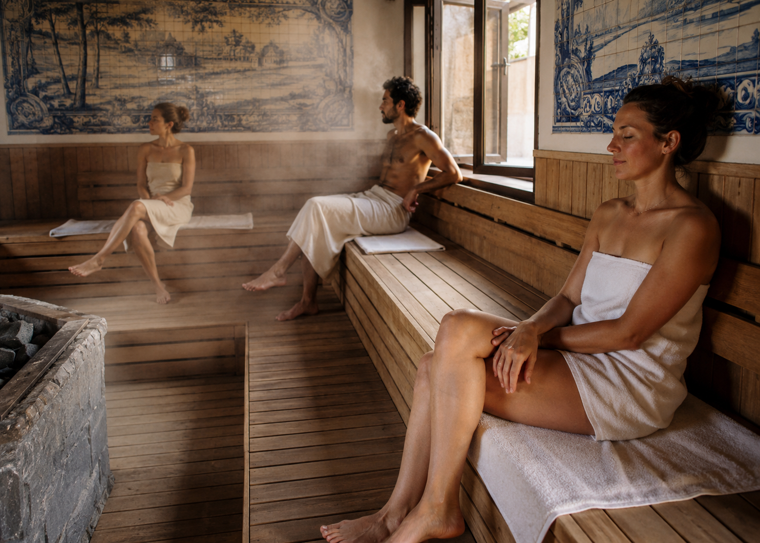 Portugal Sauna 4