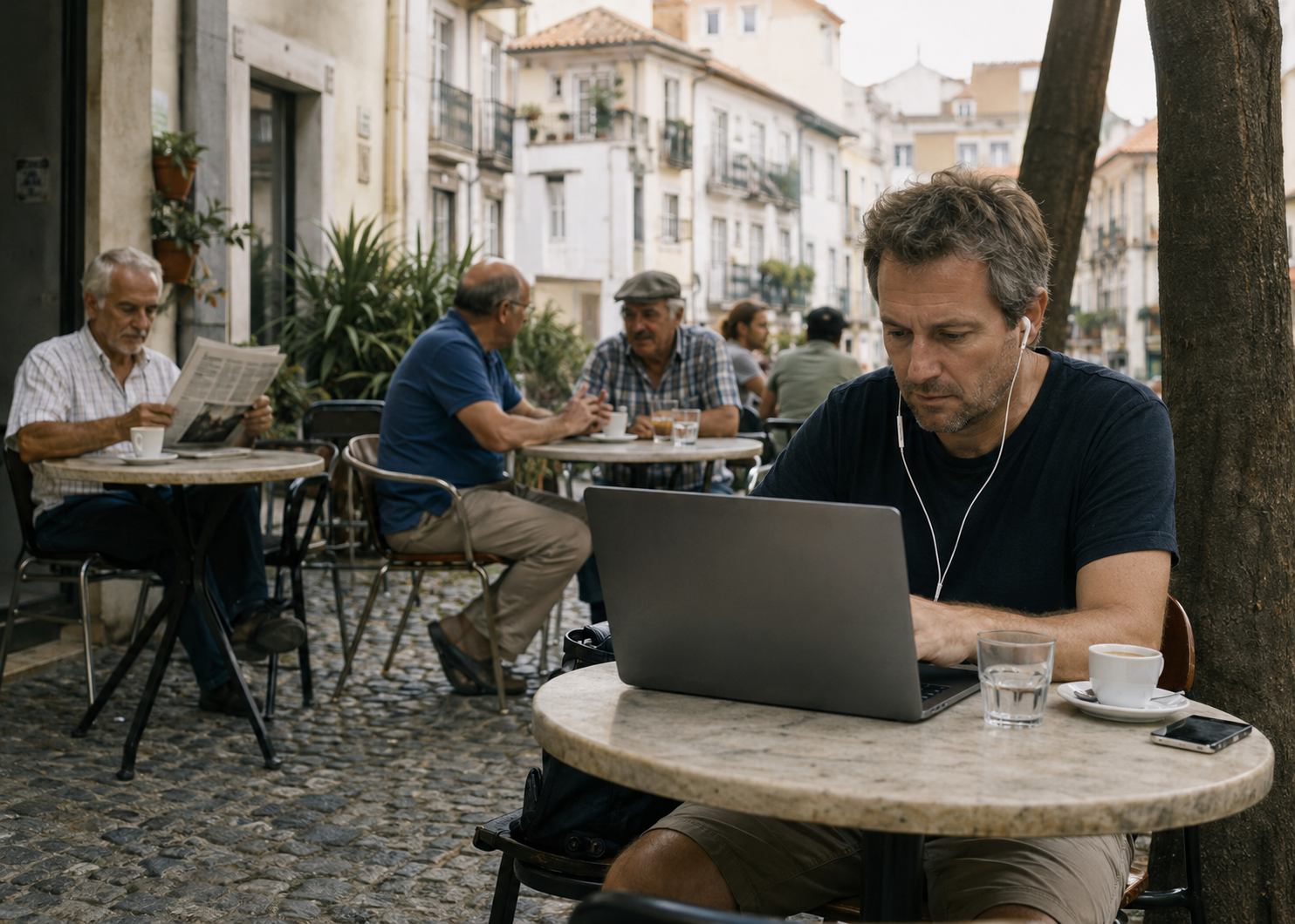 7 Dress Code Rules Portuguese Cafés Quietly Enforce That American Tourists Never See 1 Portuguese Cafes 1