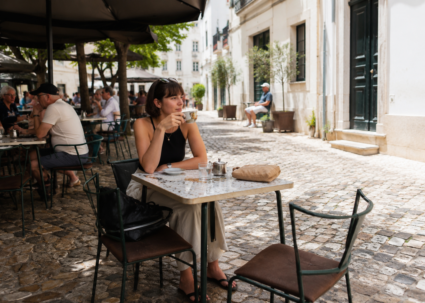 7 Dress Code Rules Portuguese Cafés Quietly Enforce That American Tourists Never See 4 Portuguese Cafes 5