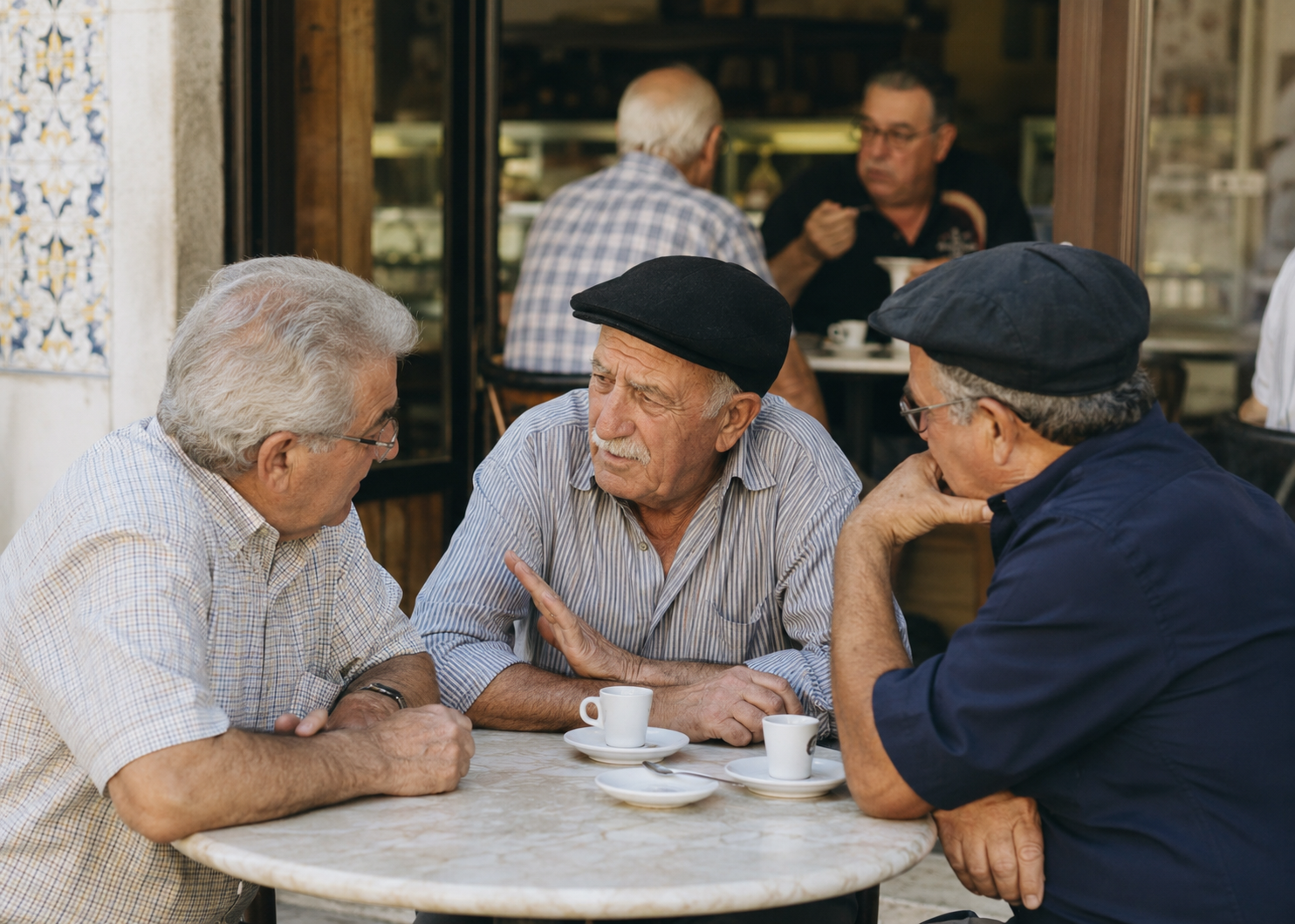7 Dress Code Rules Portuguese Cafés Quietly Enforce That American Tourists Never See 6 Portuguese Cafes 6
