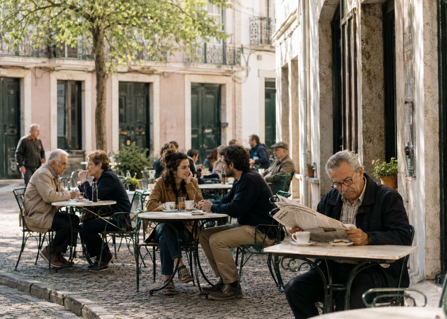 7 Dress Code Rules Portuguese Cafés Quietly Enforce That American Tourists Never See 7 Portuguese Cafes 8