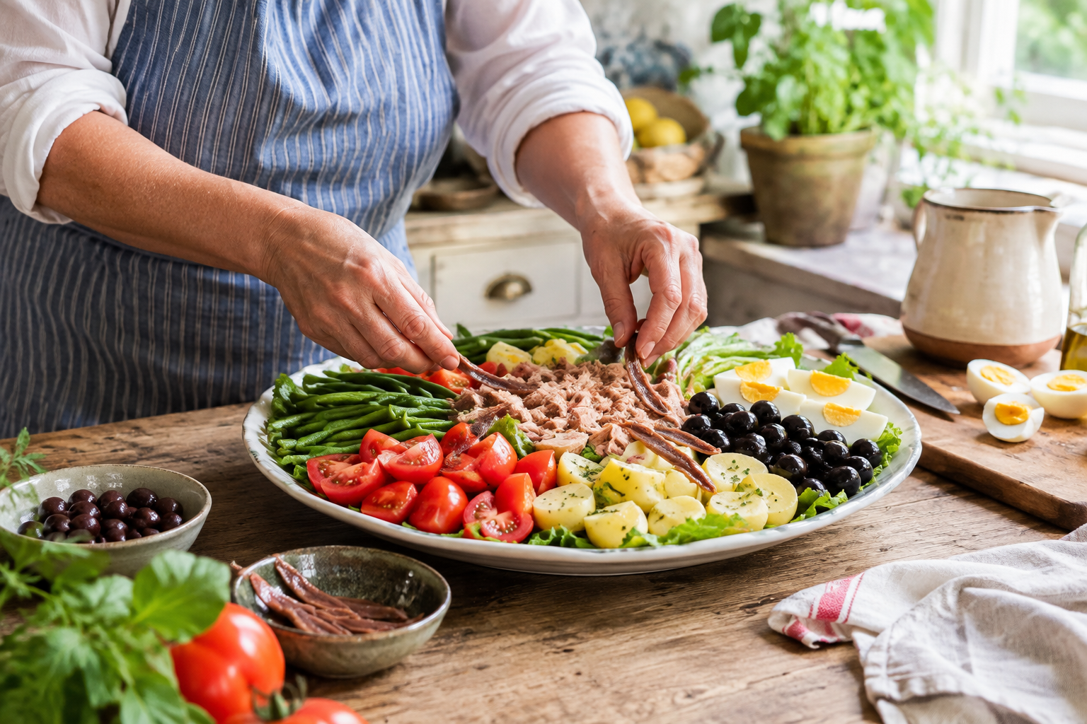 The French Lunch Is Sacred, and This Is the Dish That Made It That Way: Salade Niçoise, Explained 4 Salade Nicoise 2