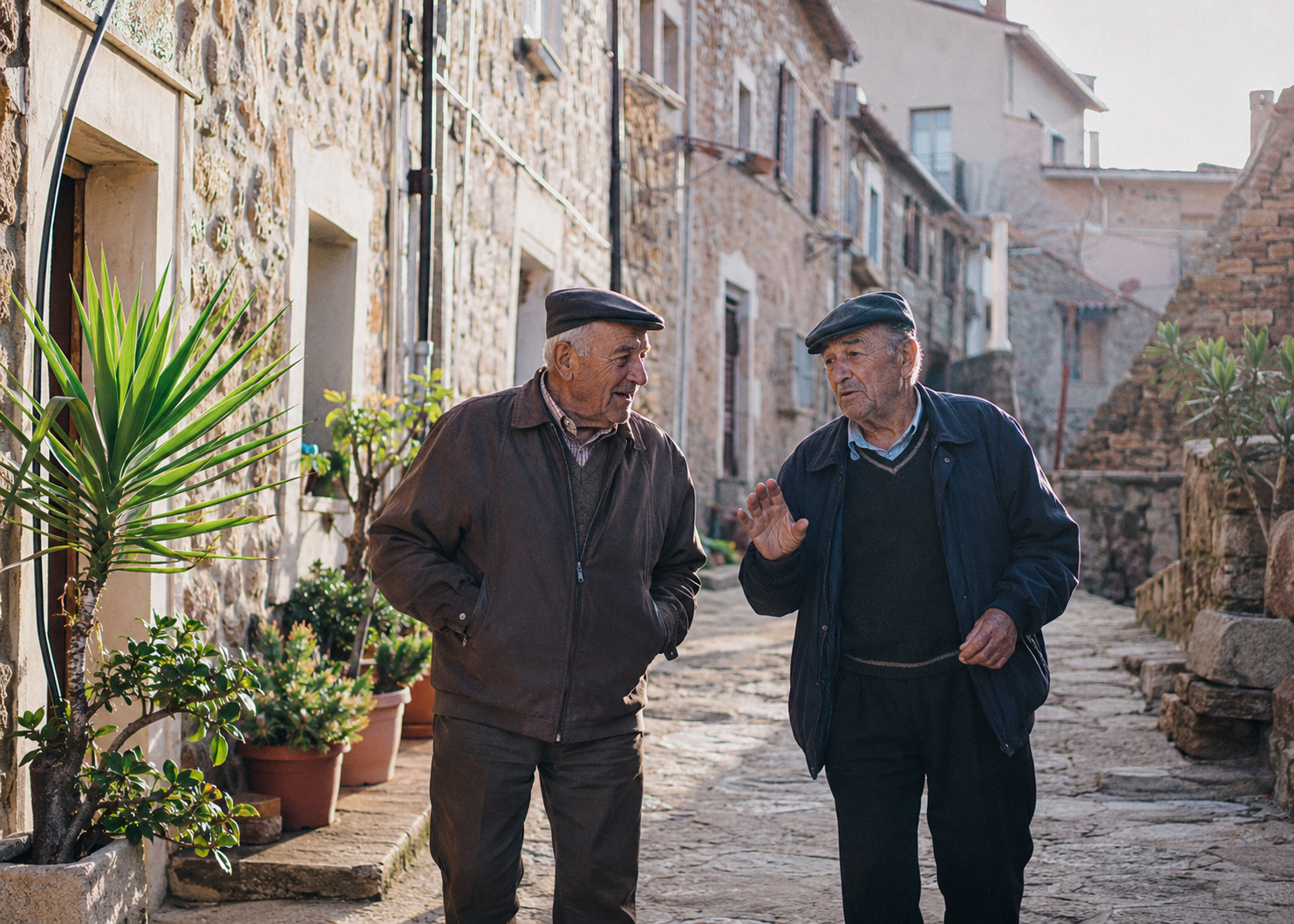Men in Sardinia Keep Living Past 100 At The World's Highest Rate: The Daily Habit Americans Have Abandoned 1 Sardinian Men 2
