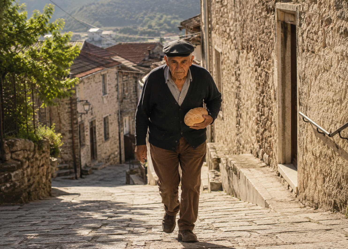 Men in Sardinia Keep Living Past 100 At The World's Highest Rate: The Daily Habit Americans Have Abandoned 3 Sardinian Men 5