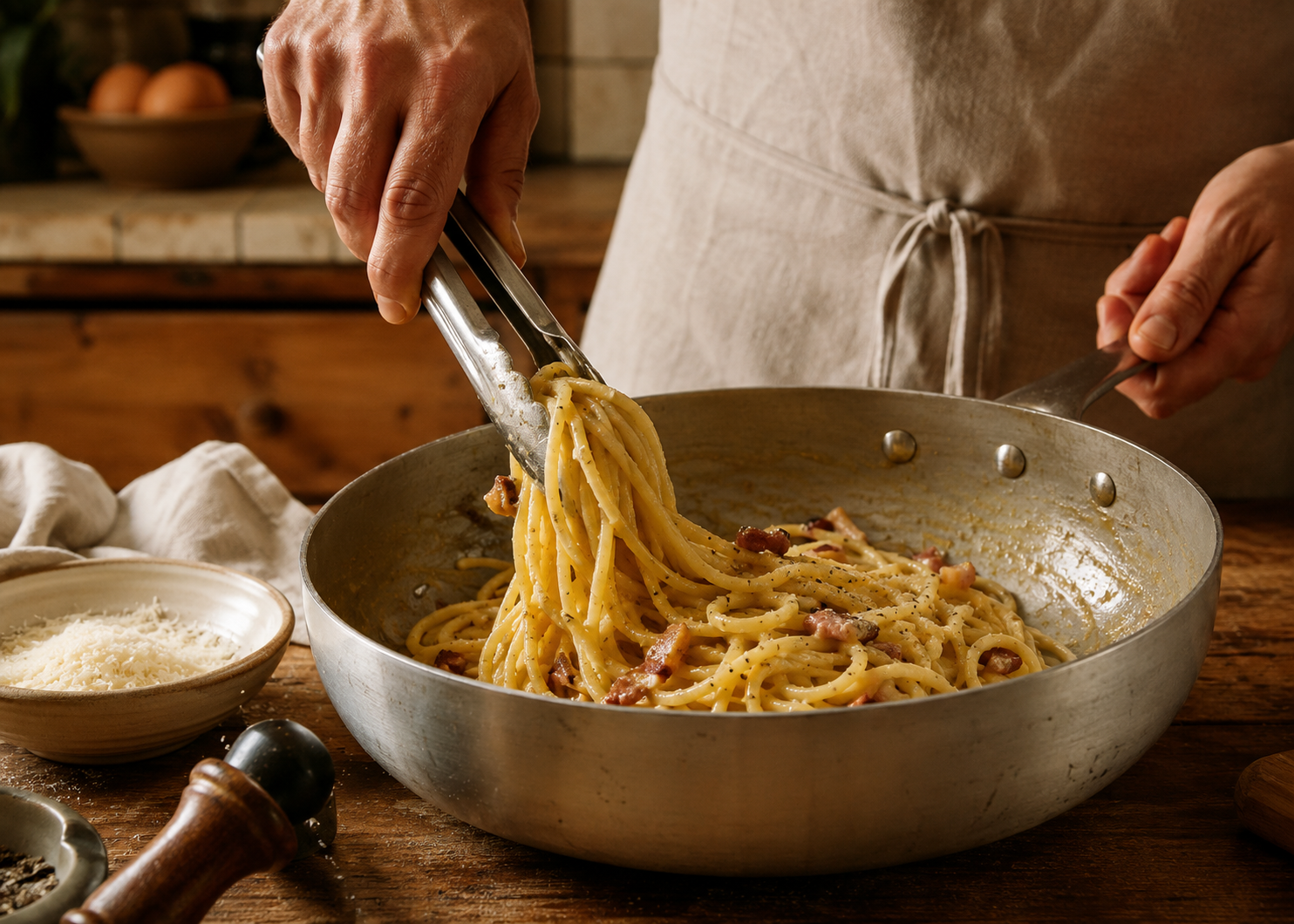 How To Make Real Carbonara: Why Italians Never Touch Cream And Americans Always Reach For It 1 carbonara 4