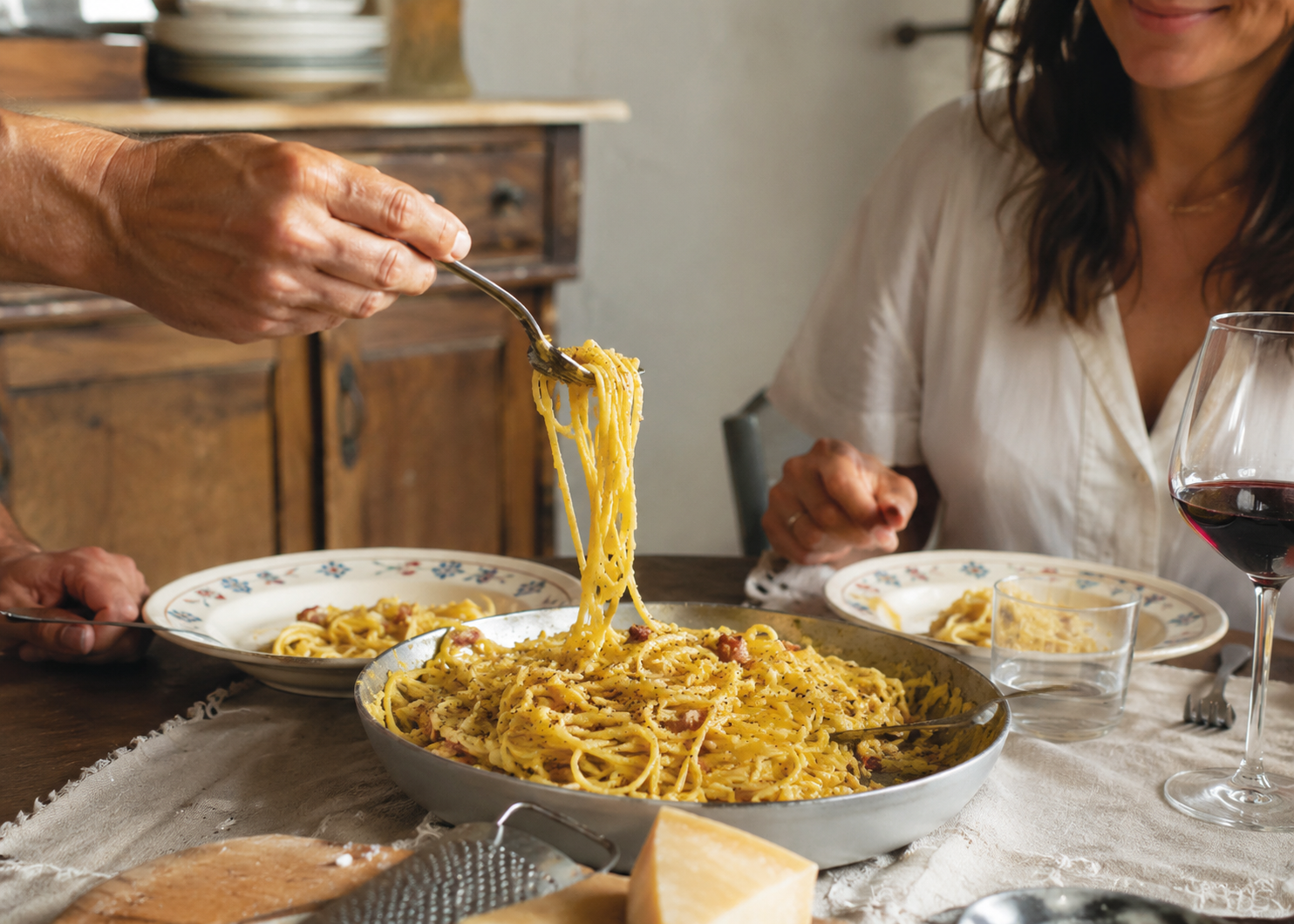 How To Make Real Carbonara: Why Italians Never Touch Cream And Americans Always Reach For It 5 carbonara 6