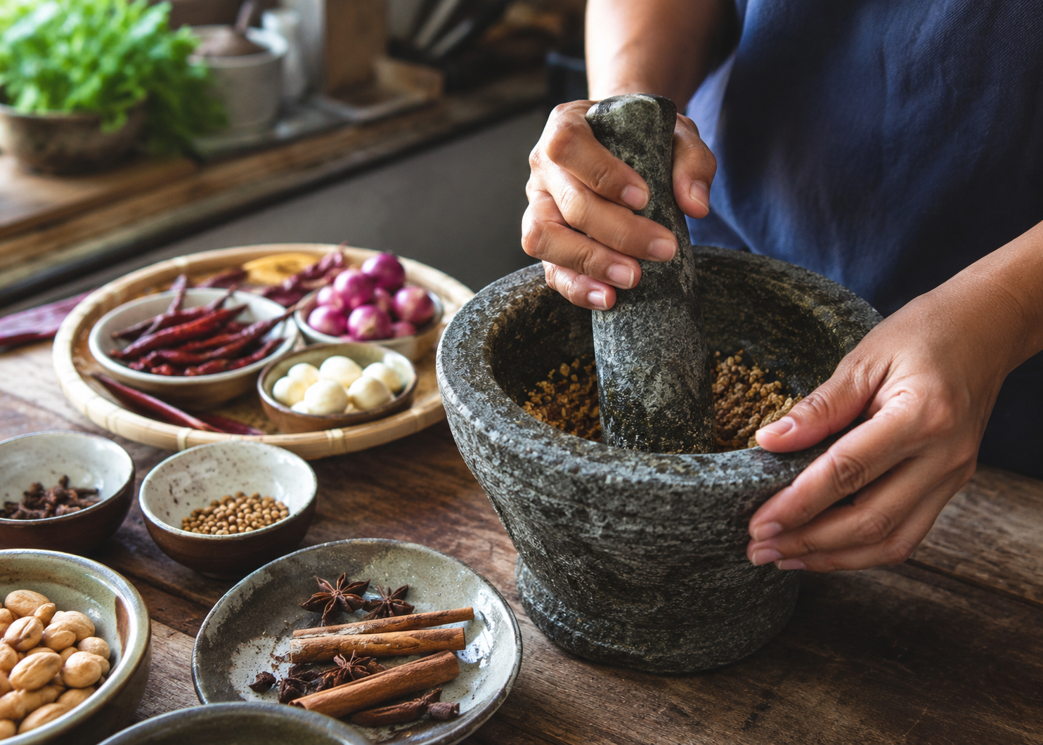 How To Make Thai Massaman Curry From Scratch 6 curry 4