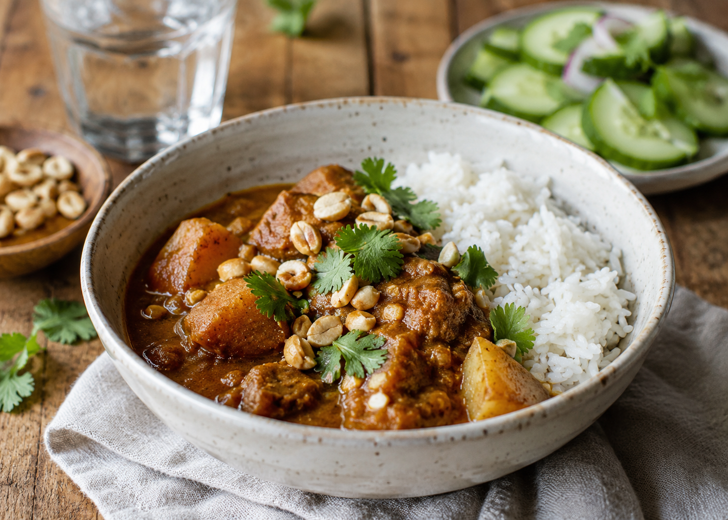 How To Make Thai Massaman Curry From Scratch 4 curry 5