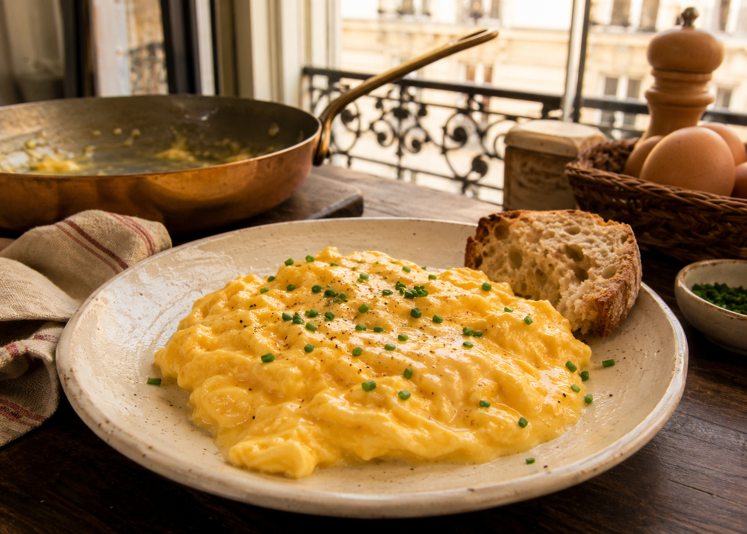 The French Cook Eggs In A Way That Would Get An American Chef Corrected 5 french eggs 1