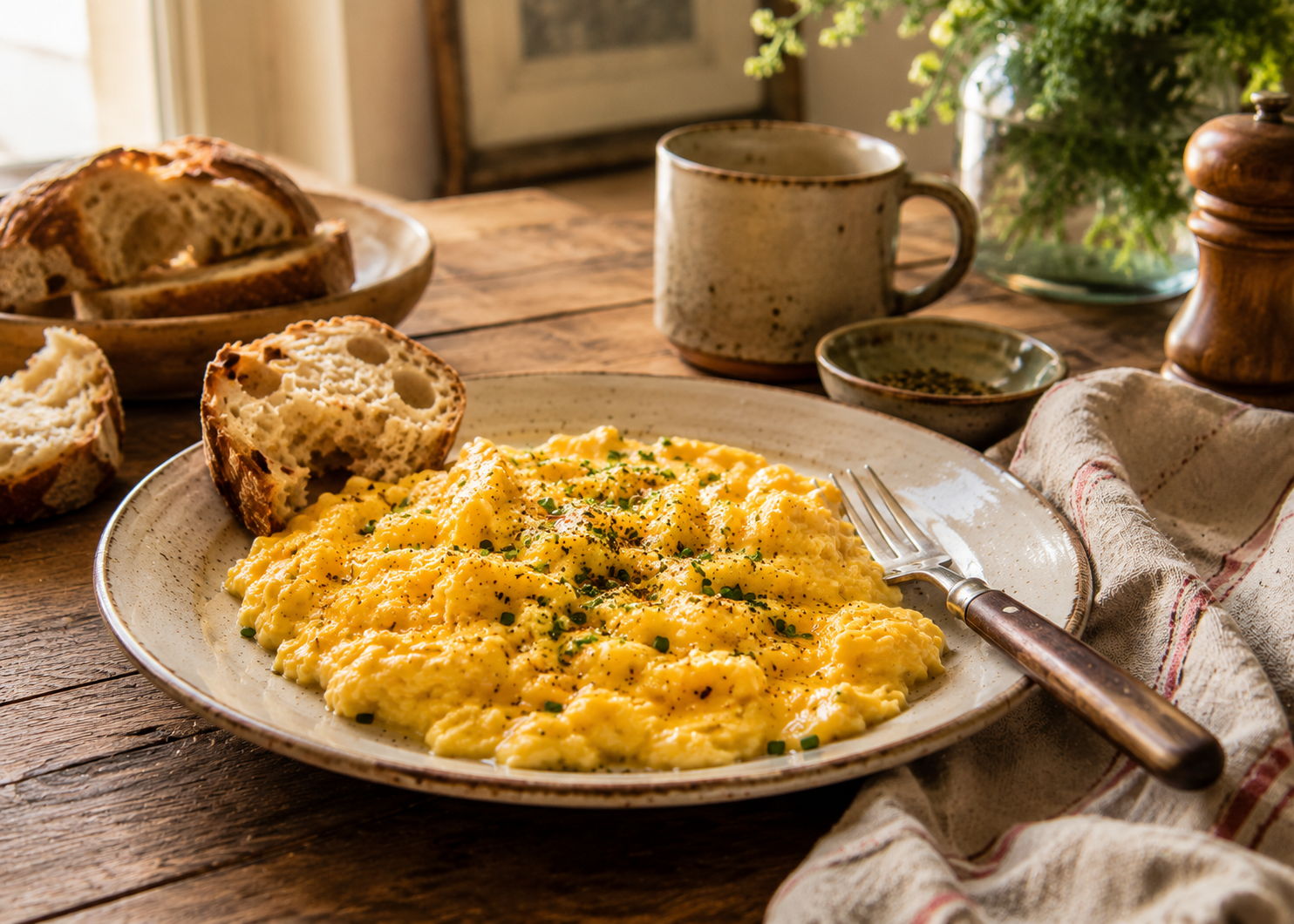 The French Cook Eggs In A Way That Would Get An American Chef Corrected 1 french eggs 3