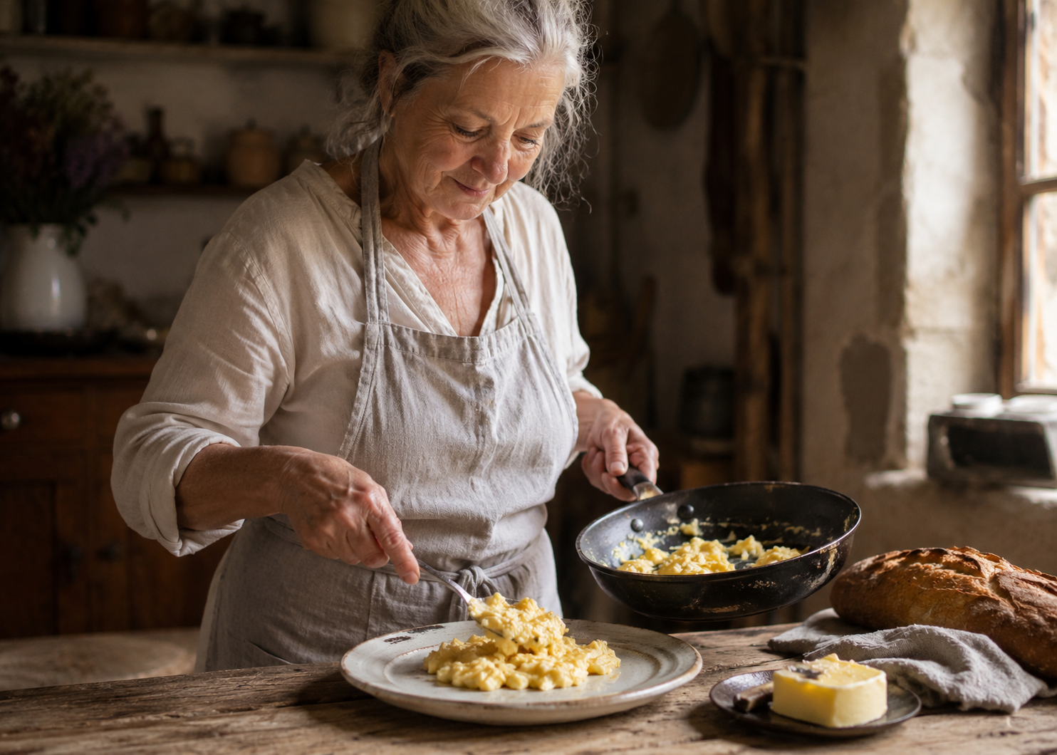 The French Cook Eggs In A Way That Would Get An American Chef Corrected 2 french eggs 5