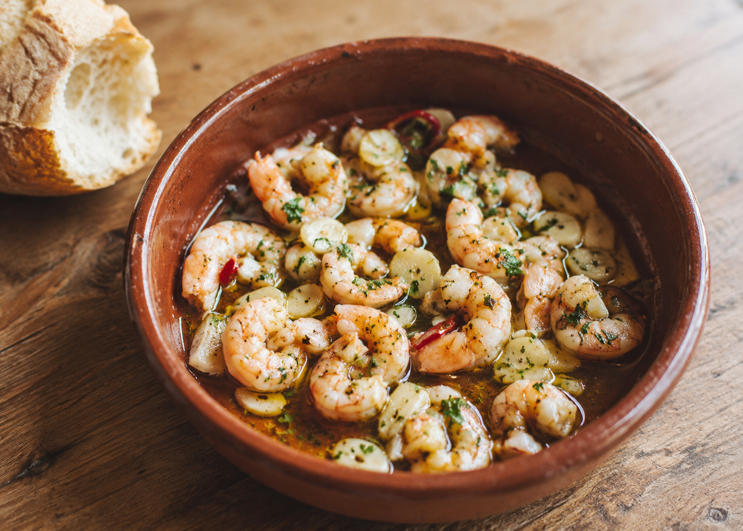 How To Make Spanish Garlic Shrimp the Spanish Way 1 garlic shrimp 1