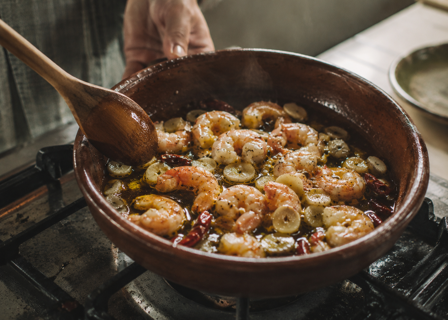How To Make Spanish Garlic Shrimp the Spanish Way 3 garlic shrimp 3