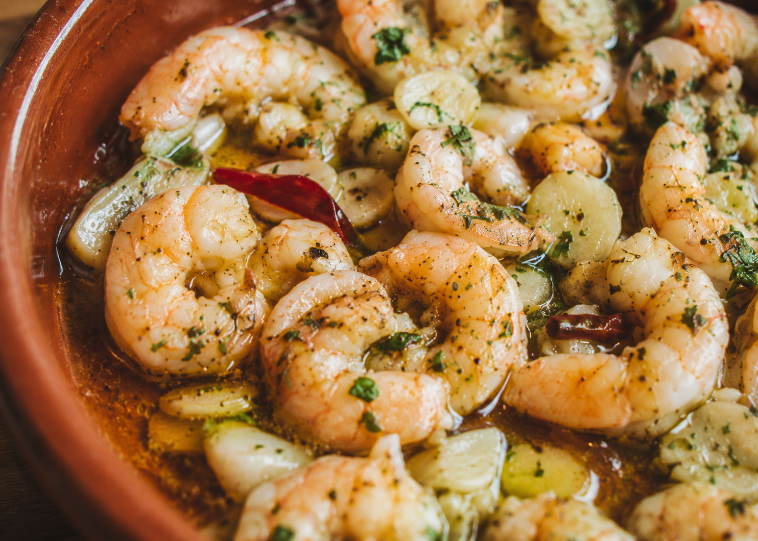 How To Make Spanish Garlic Shrimp the Spanish Way 4 garlic shrimp 4