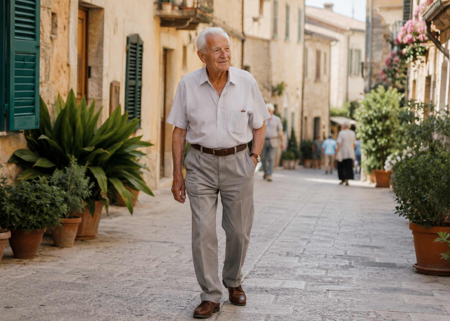 9 Daily Habits Italian Grandfathers Maintain Past 80 That American Men Stopped Doing At 60 1 grandpa habit 1