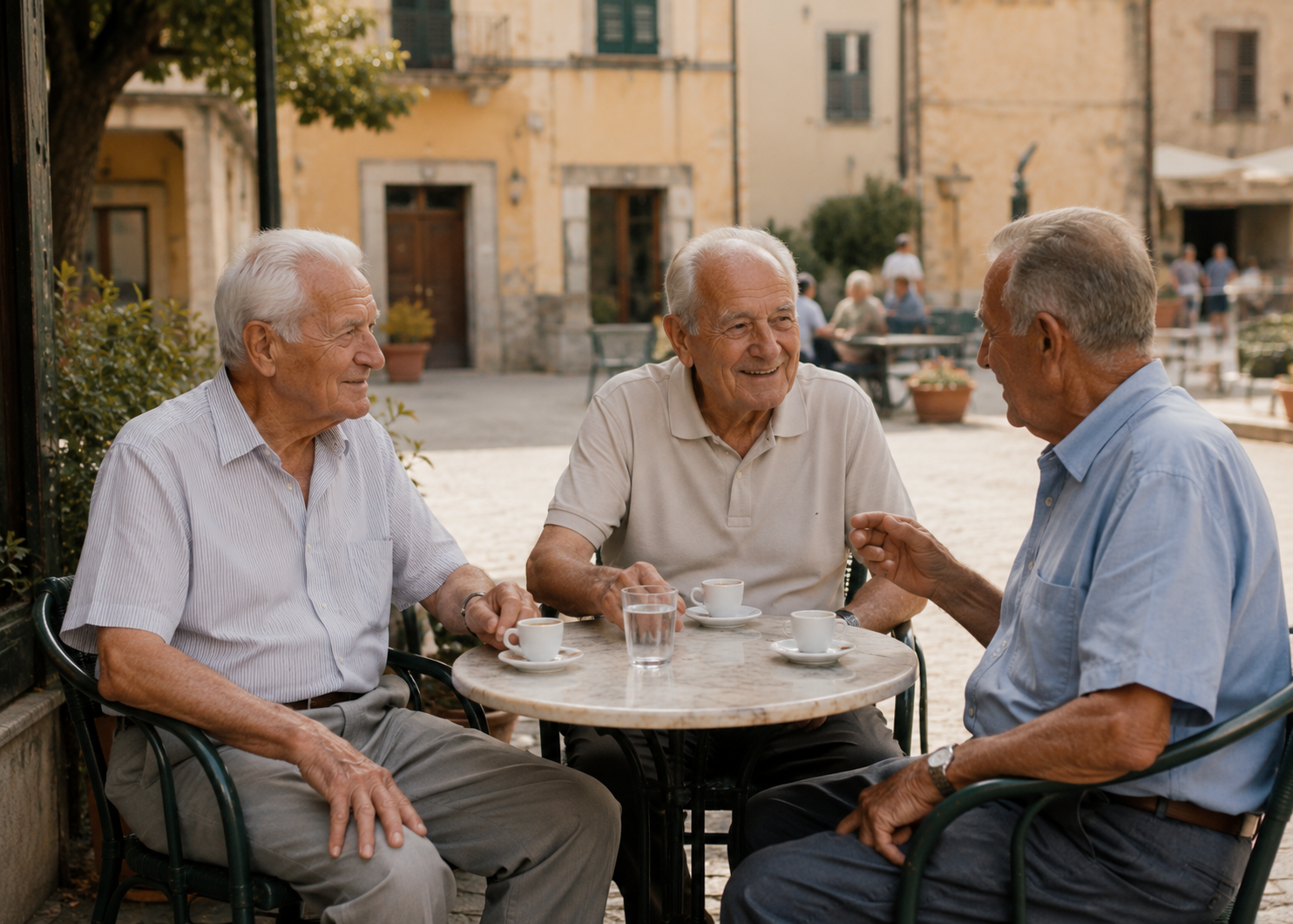9 Daily Habits Italian Grandfathers Maintain Past 80 That American Men Stopped Doing At 60 3 grandpa habit 3