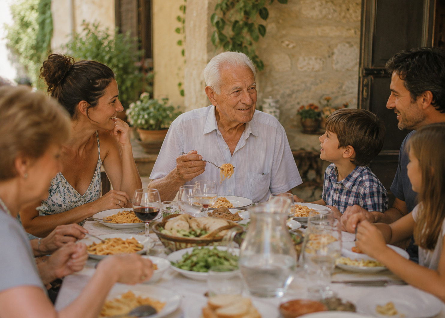 9 Daily Habits Italian Grandfathers Maintain Past 80 That American Men Stopped Doing At 60 4 grandpa habit 4