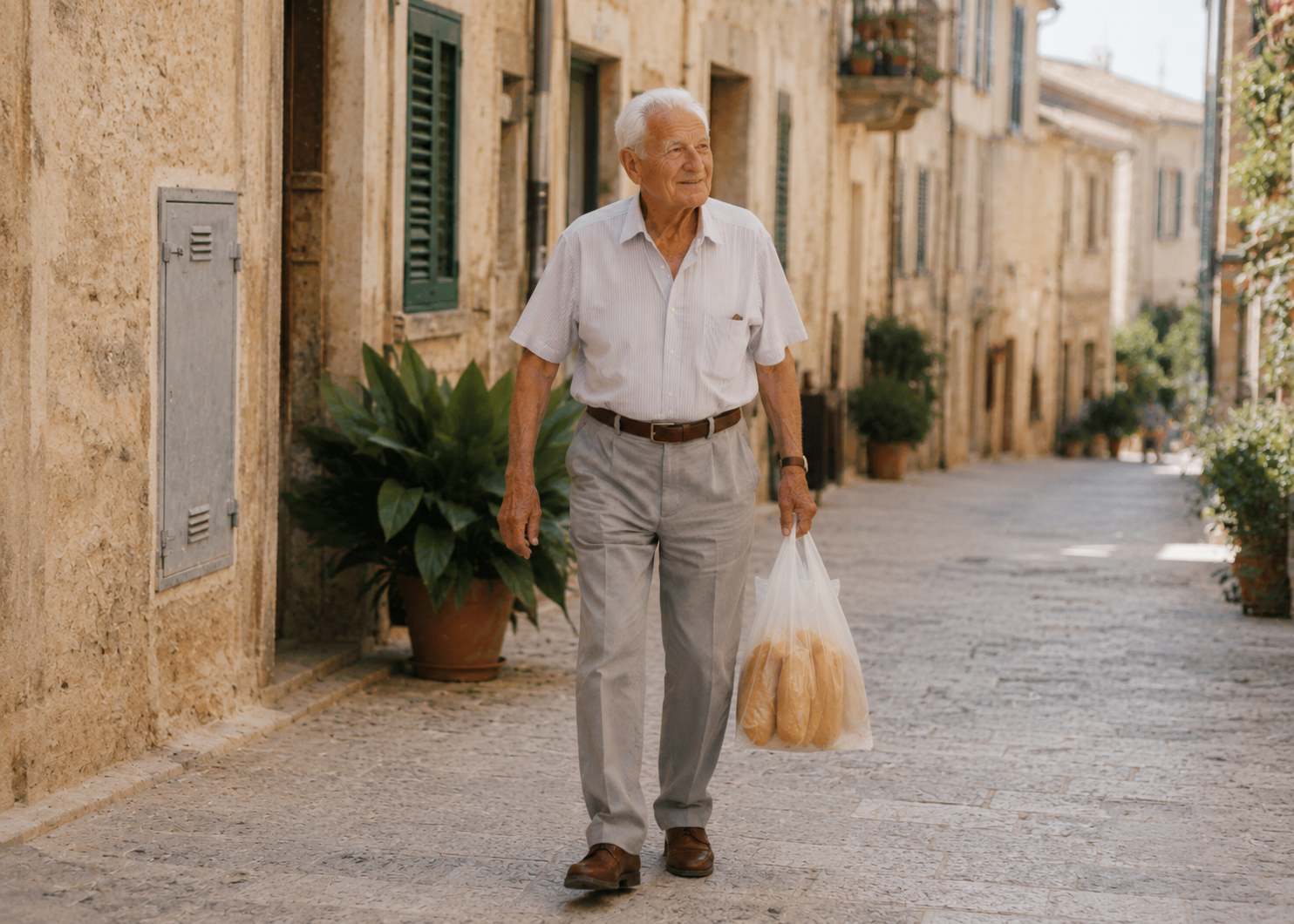 9 Daily Habits Italian Grandfathers Maintain Past 80 That American Men Stopped Doing At 60 6 grandpa habit 6