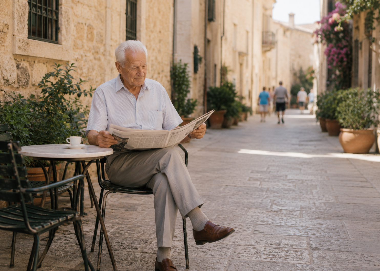 9 Daily Habits Italian Grandfathers Maintain Past 80 That American Men Stopped Doing At 60 7 grandpa habit 7
