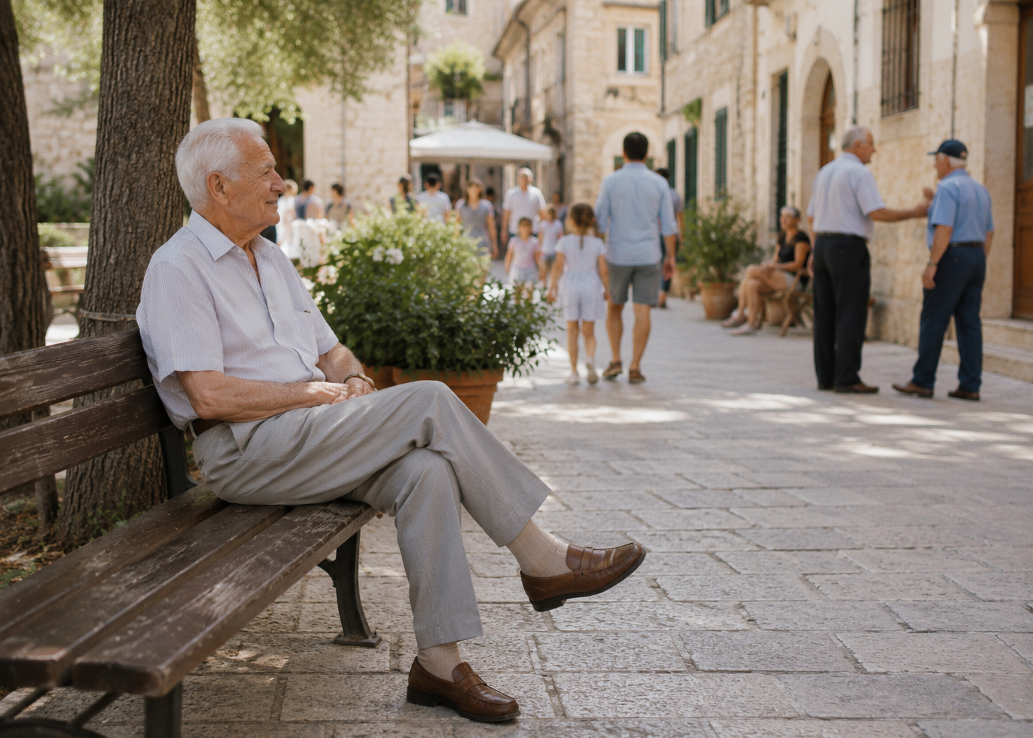 9 Daily Habits Italian Grandfathers Maintain Past 80 That American Men Stopped Doing At 60 8 grandpa habit 8